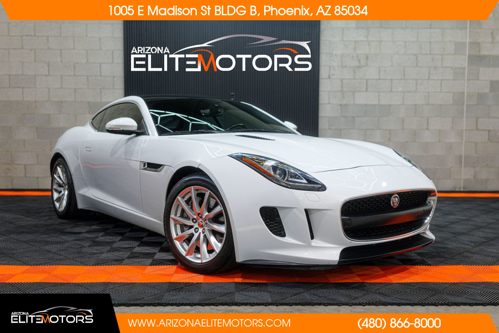 2016 Jaguar F-TYPE Base