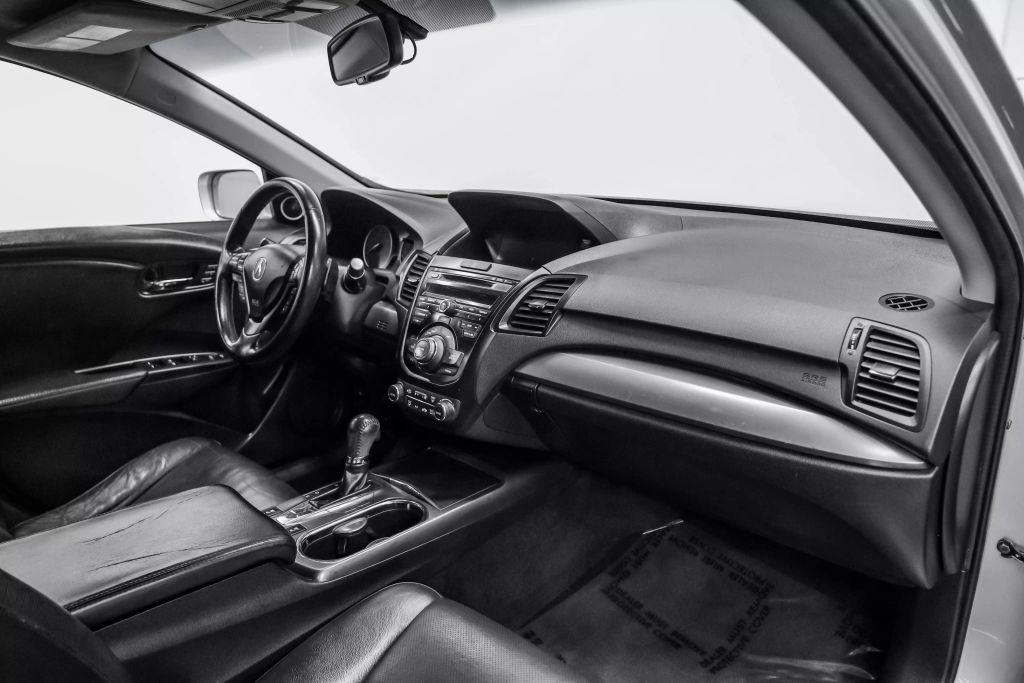 2013 ACURA RDX SUV V6, 3.5 LITER SPORT UTILITY 4D