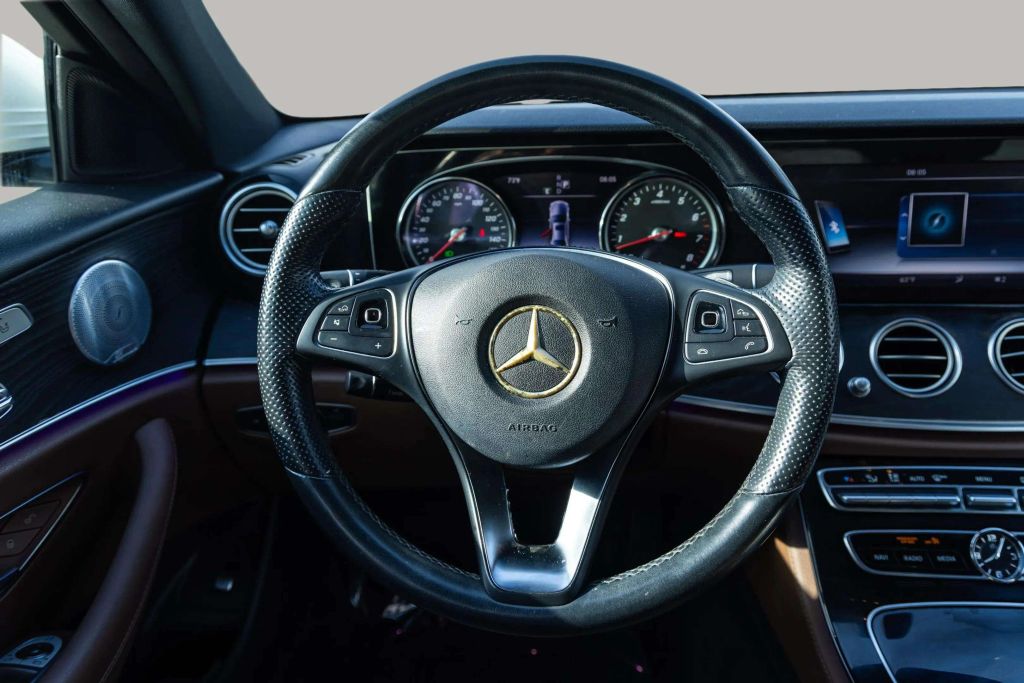 2017 MERCEDES-BENZ E-CLASS SEDAN 4-CYL, TURBO, 2.0 LITER E 300 SEDAN 4D