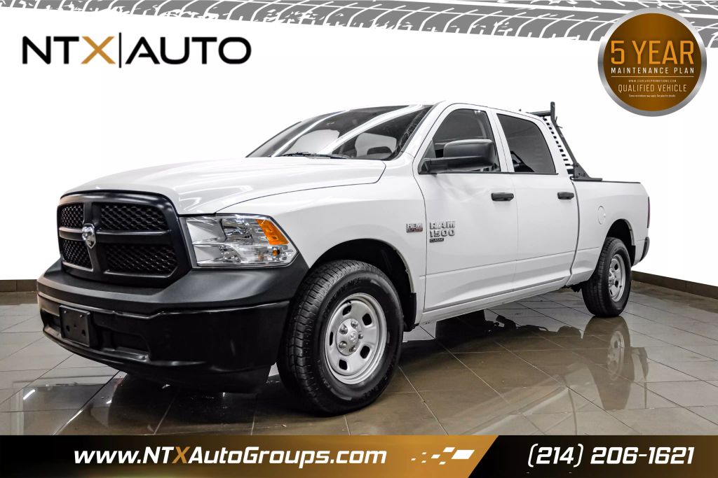 2022 RAM 1500 CLASSIC CREW CAB PICKUP V8, HEMI, 5.7 LITER TRADESMAN PICKUP 4D 6 1/3 FT