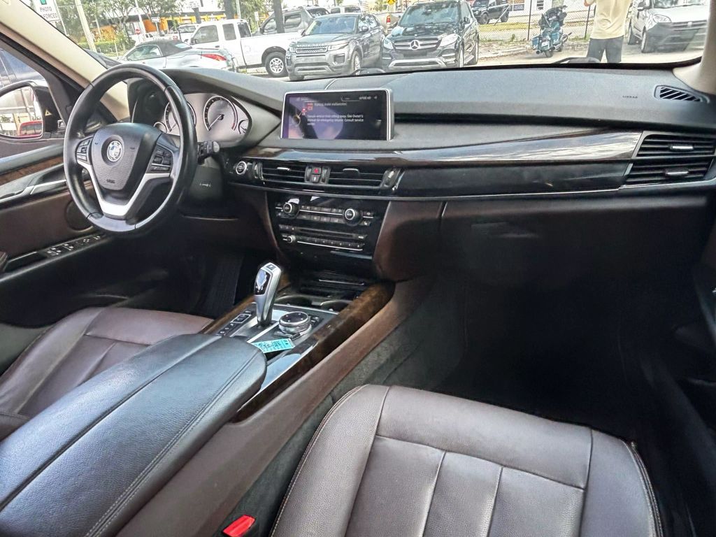 2014 BMW X5 SUV 6-CYL, TURBO, 3.0 LITER XDRIVE35I SPORT UTILITY 4D