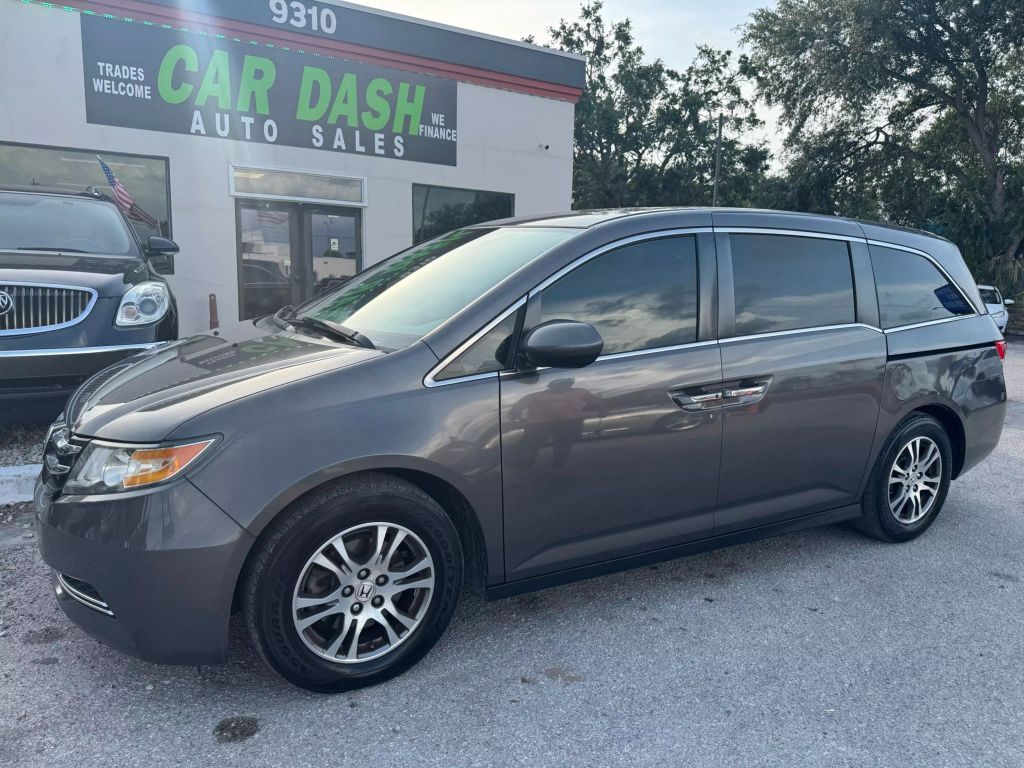 2017 HONDA ODYSSEY VAN V6, I-VTEC, 3.5 LITER SE MINIVAN 4D
