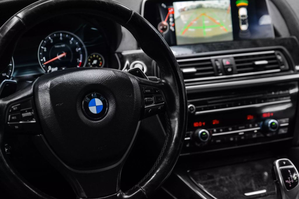 2016 BMW 6 SERIES CONVERTIBLE 6-CYL, TURBO, 3.0 LITER 640I CONVERTIBLE 2D