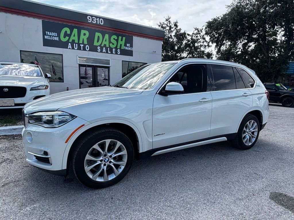 2014 BMW X5 SUV 6-CYL, TURBO, 3.0 LITER XDRIVE35I SPORT UTILITY 4D