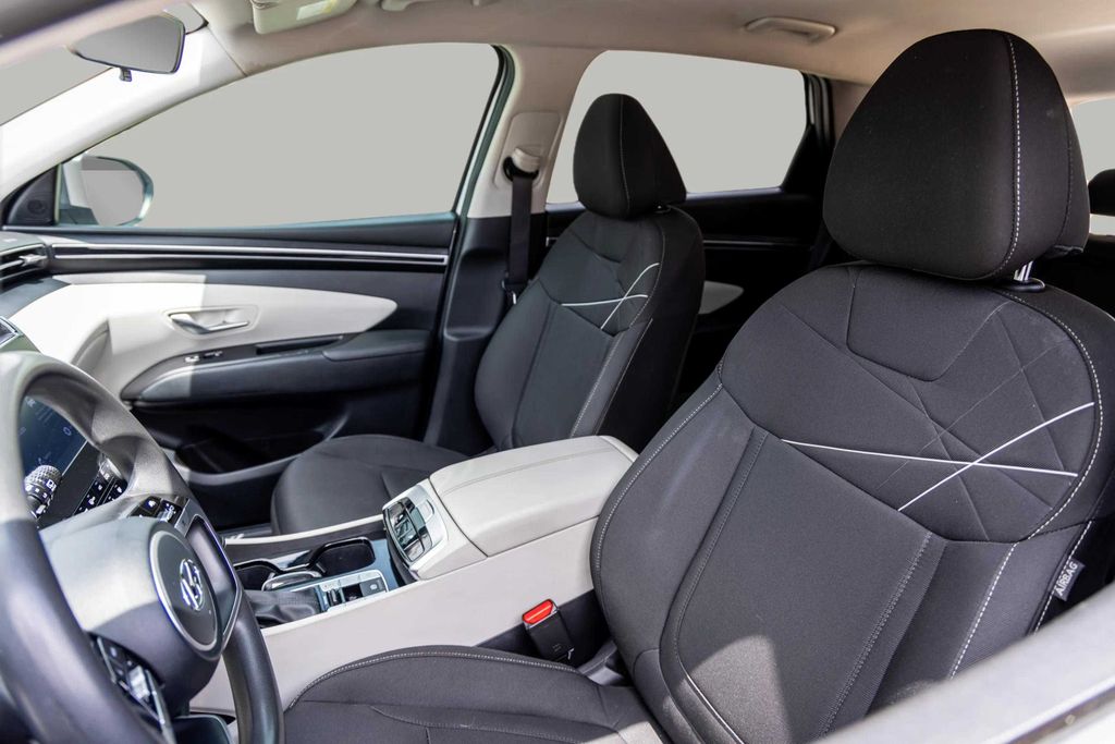 2022 HYUNDAI TUCSON SUV 4-CYL, GDI, 2.5 LITER SEL SPORT UTILITY 4D