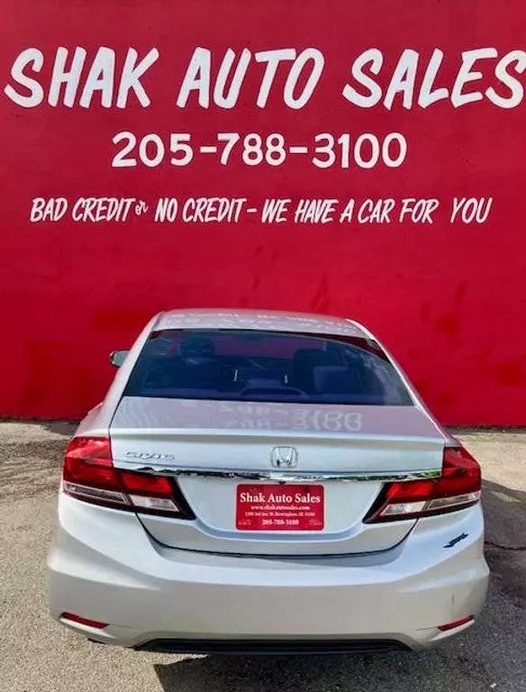 2014 HONDA CIVIC SEDAN 4-CYL, I-VTEC, 1.8 LITER LX SEDAN 4D
