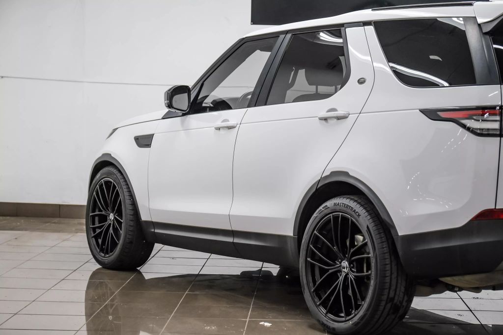 2018 LAND ROVER DISCOVERY SUV V6, SUPERCHARGED, 3.0 LITER SE SPORT UTILITY 4D