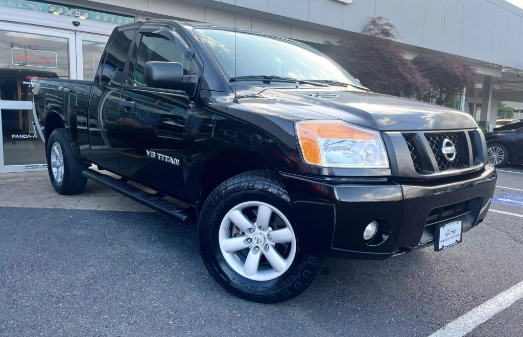 2012 Nissan Titan