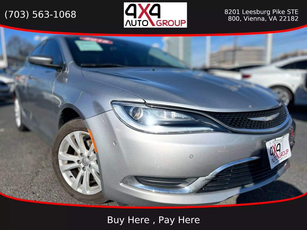 2015 Chrysler 200