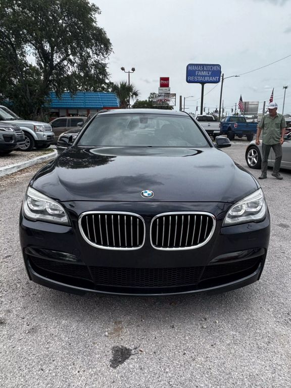 2013 BMW 7 SERIES SEDAN V8, TWIN TURBO, 4.4 LITER 750LI SEDAN 4D