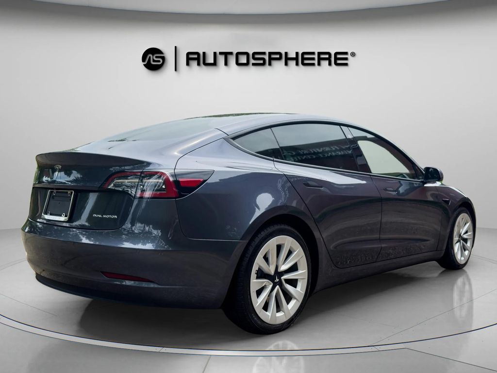 2021 TESLA MODEL 3 SEDAN DUAL ELECTRIC MOTORS LONG RANGE SEDAN 4D