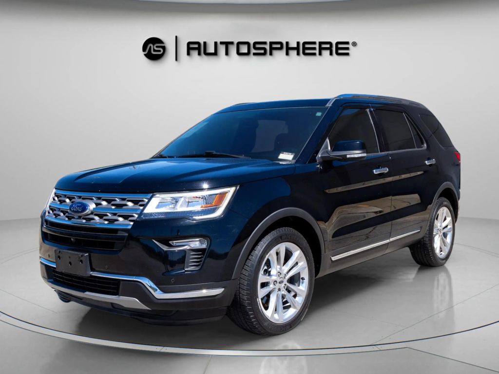 2018 FORD EXPLORER SUV 4-CYL, ECOBOOST, 2.3T LIMITED SPORT UTILITY 4D