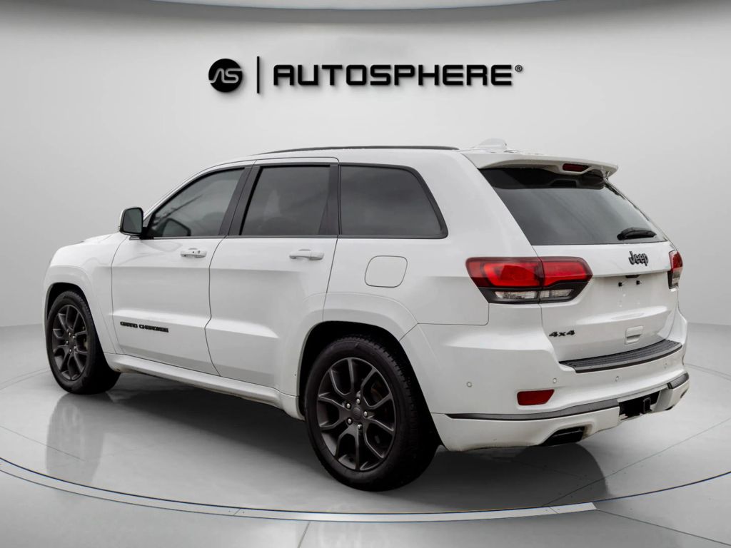2020 JEEP GRAND CHEROKEE SUV V6, VVT, 3.6 LITER HIGH ALTITUDE SPORT UTILITY 4D
