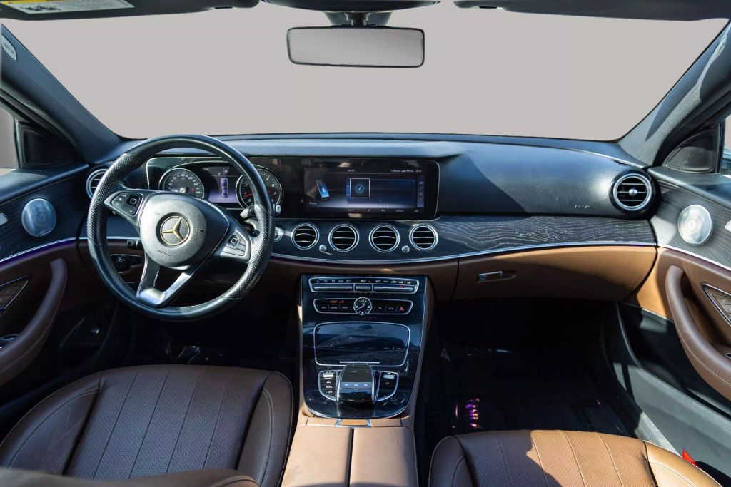2017 MERCEDES-BENZ E-CLASS SEDAN 4-CYL, TURBO, 2.0 LITER E 300 SEDAN 4D