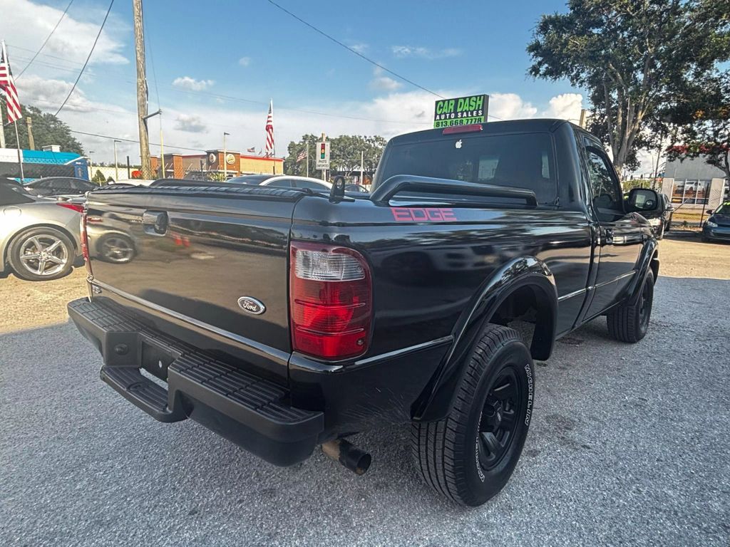 2005 FORD RANGER REGULAR CAB PICKUP V6, 3.0 LITER XL PICKUP 2D 6 FT