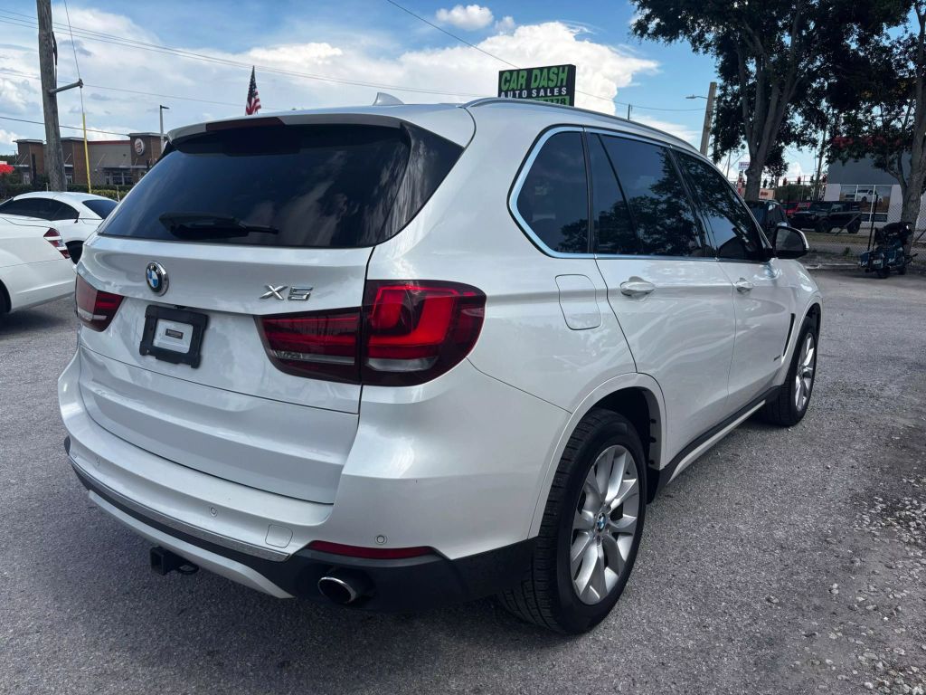 2014 BMW X5 SUV 6-CYL, TURBO, 3.0 LITER XDRIVE35I SPORT UTILITY 4D