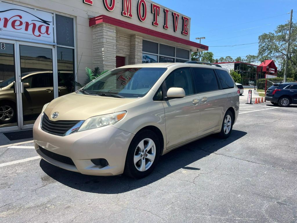 Used 2014 Toyota Sienna LE with VIN 5TDKK3DC5ES498547 for sale in Clearwater, FL
