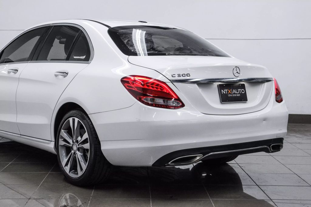 2016 MERCEDES-BENZ C-CLASS SEDAN 4-CYL, TURBO, 2.0 LITER C 300 SEDAN 4D