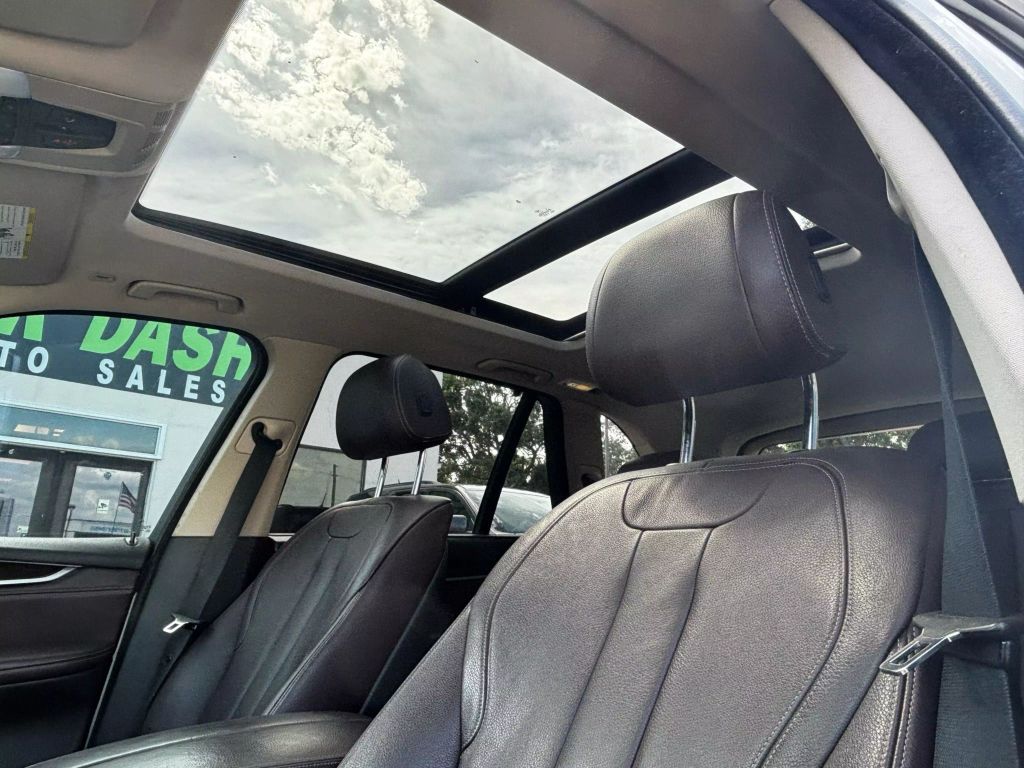 2014 BMW X5 SUV 6-CYL, TURBO, 3.0 LITER XDRIVE35I SPORT UTILITY 4D