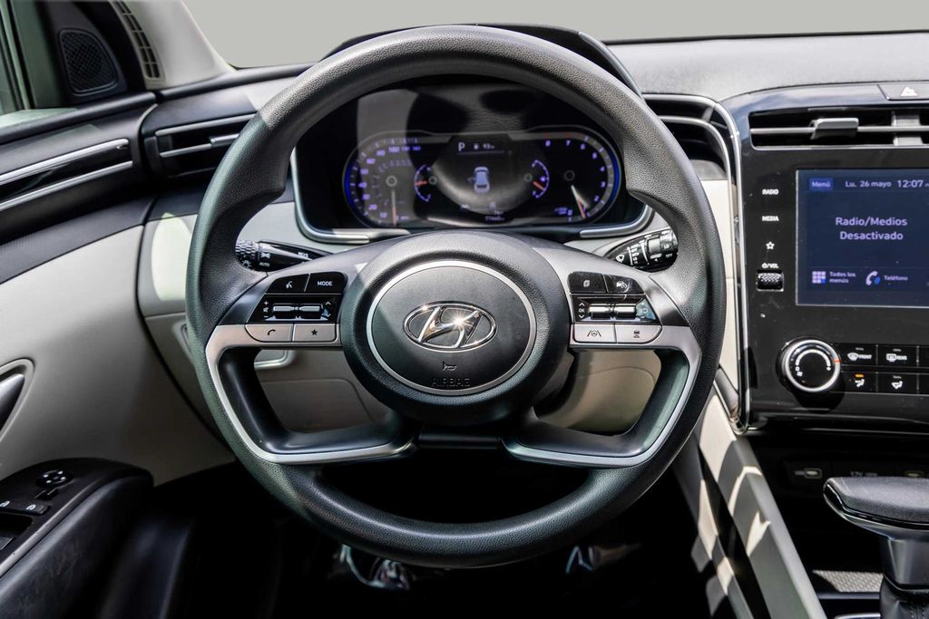 2022 HYUNDAI TUCSON SUV 4-CYL, GDI, 2.5 LITER SEL SPORT UTILITY 4D