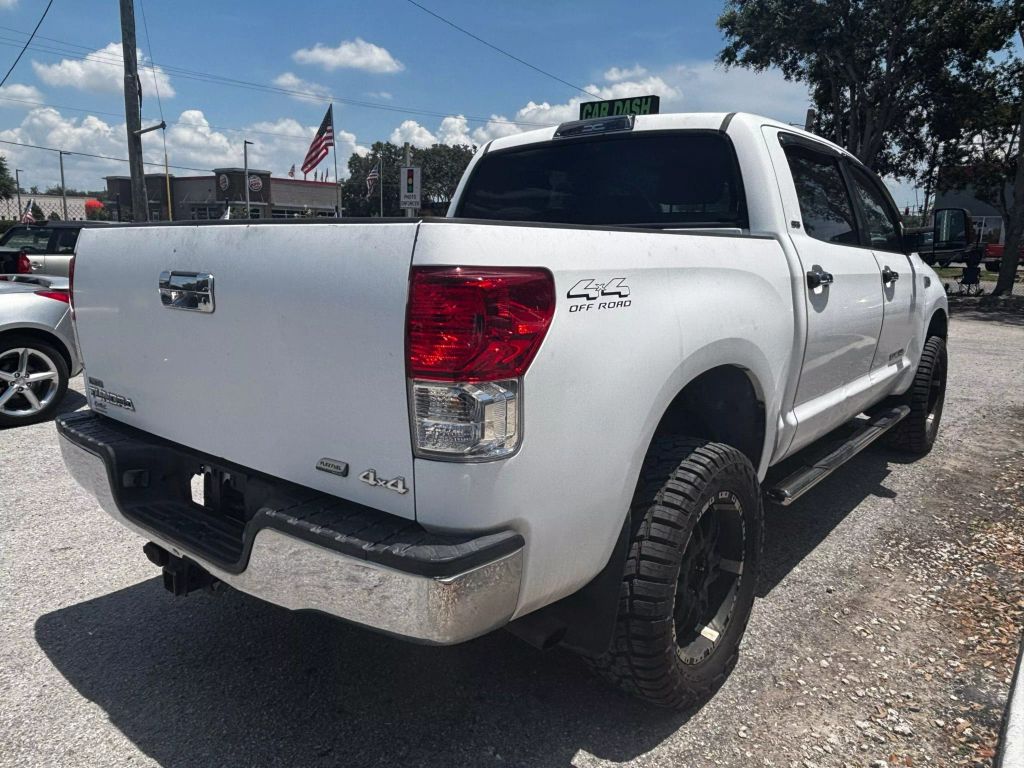 2011 TOYOTA TUNDRA CREWMAX PICKUP V8, FLEX FUEL, 5.7 LITER PICKUP 4D 5 1/2 FT