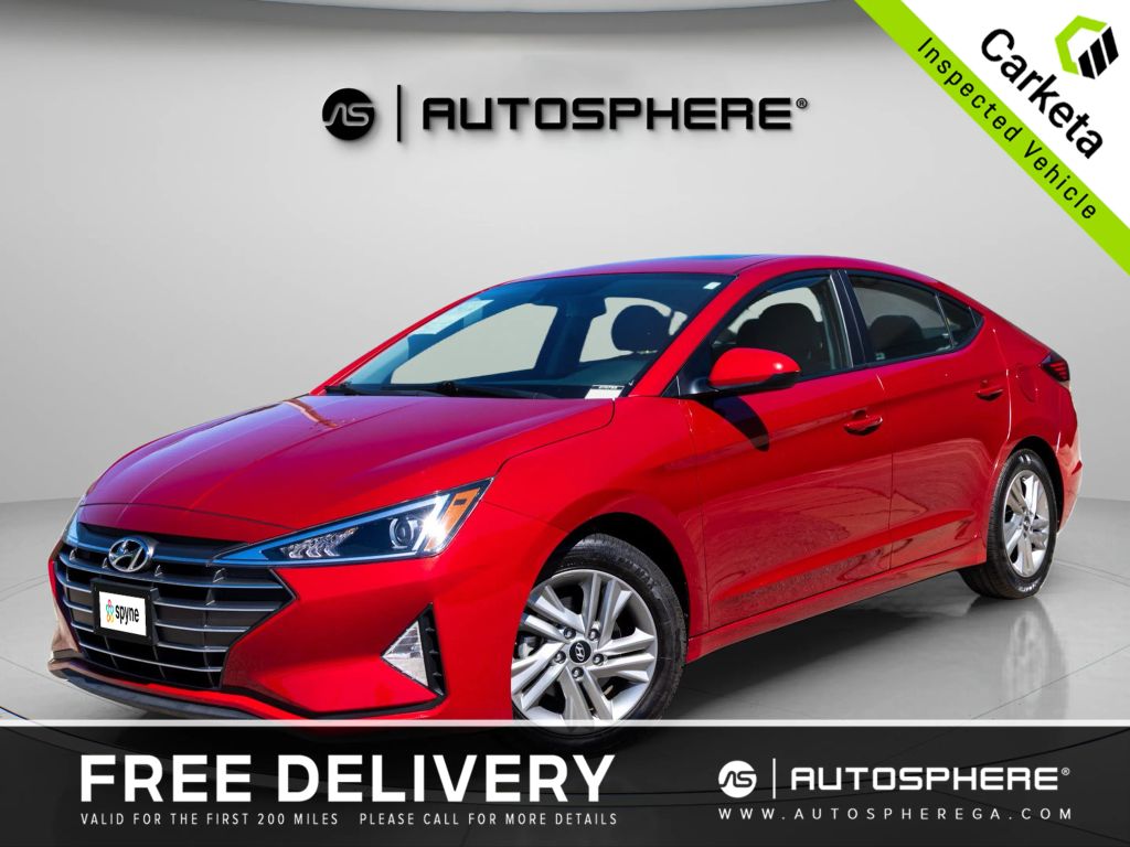2020 HYUNDAI ELANTRA SEDAN 4-CYL, 2.0 LITER VALUE EDITION SEDAN 4D