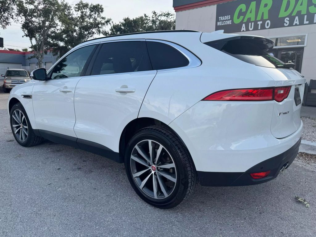 2018 JAGUAR F-PACE SUV 4-CYL, TURBO DSL, 2.0L 20D PRESTIGE SPORT UTILITY 4D