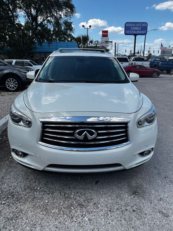 2014 INFINITI QX60 SUV V6, 3.5 LITER 3.5 SPORT UTILITY 4D