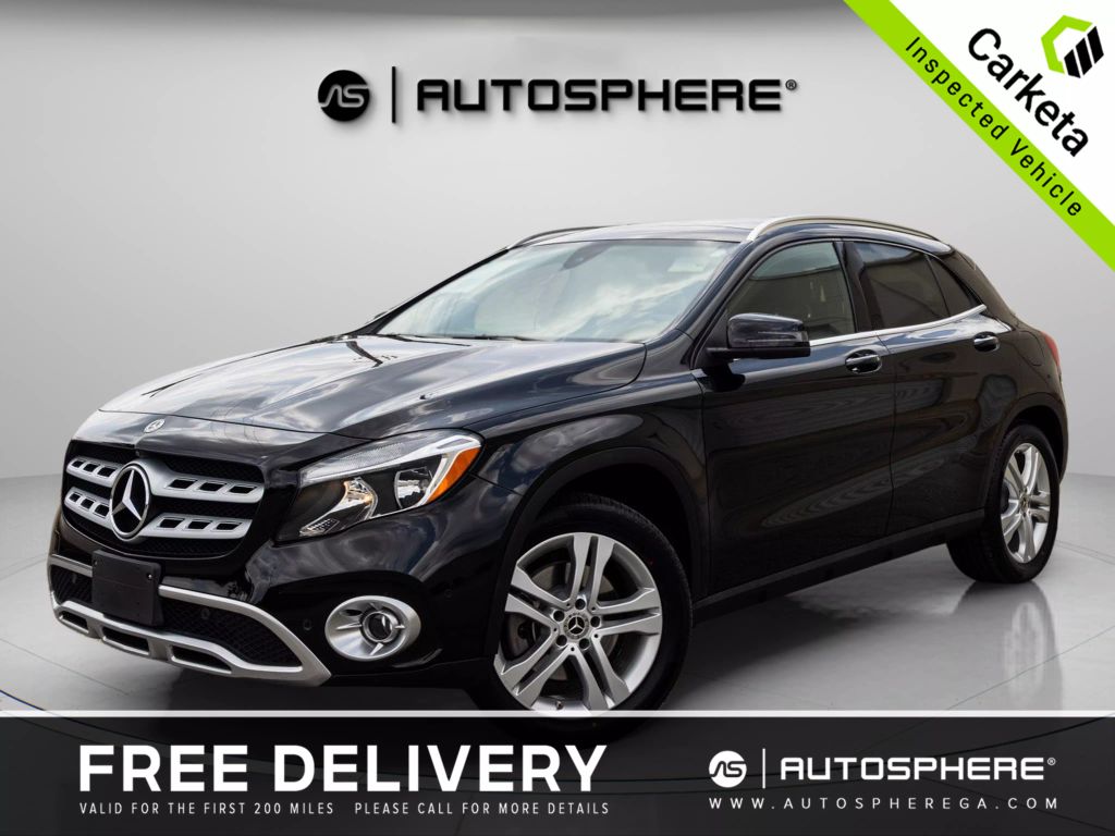 2019 MERCEDES-BENZ GLA SUV 4-CYL, TURBO, 2.0 LITER GLA 250 4MATIC SPORT UTILITY 4D