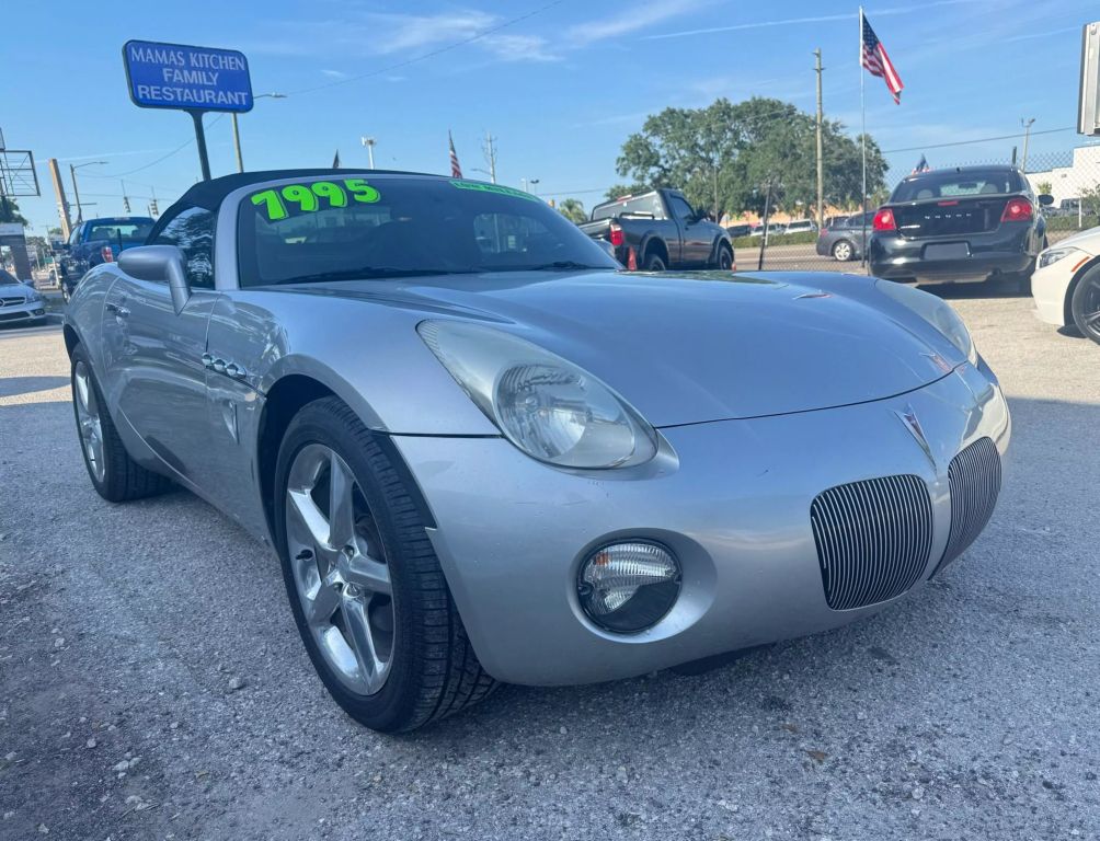 2006 PONTIAC SOLSTICE CONVERTIBLE 4-CYL, 2.4 LITER CONVERTIBLE 2D