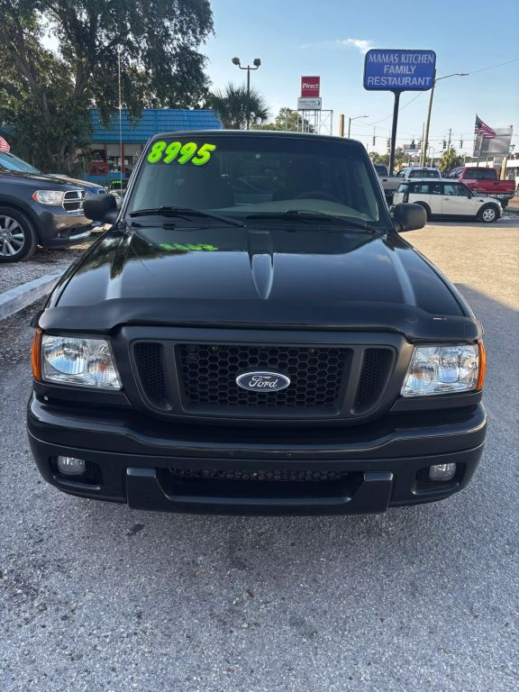 2005 FORD RANGER REGULAR CAB PICKUP V6, 3.0 LITER XL PICKUP 2D 6 FT