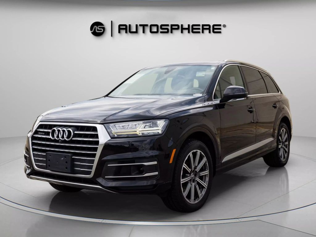 2017 AUDI Q7 SUV 4-CYL, TURBO, 2.0 LITER 2.0T PREMIUM PLUS SPORT UTILITY 4D