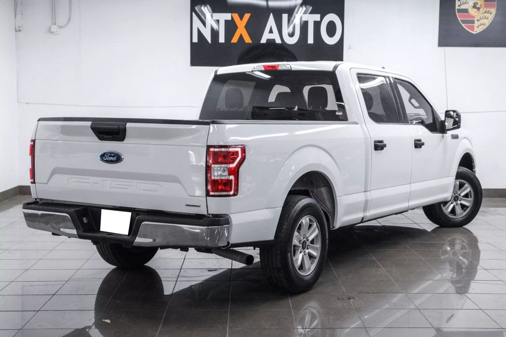 2020 FORD F150 SUPERCREW CAB PICKUP V6, ECOBOOST, TWIN TURBO, 2.7 LITER XLT PICKUP 4D 5 1/2 FT