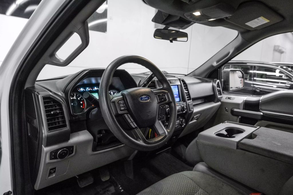 2020 FORD F150 SUPERCREW CAB PICKUP V6, ECOBOOST, TWIN TURBO, 2.7 LITER XLT PICKUP 4D 5 1/2 FT