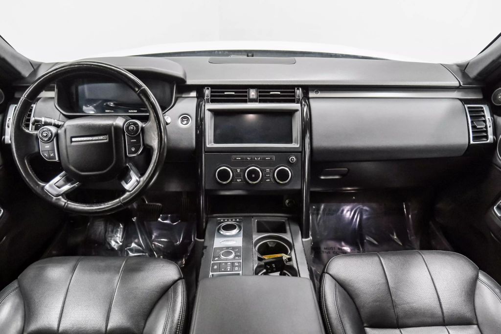 2018 LAND ROVER DISCOVERY SUV V6, SUPERCHARGED, 3.0 LITER SE SPORT UTILITY 4D