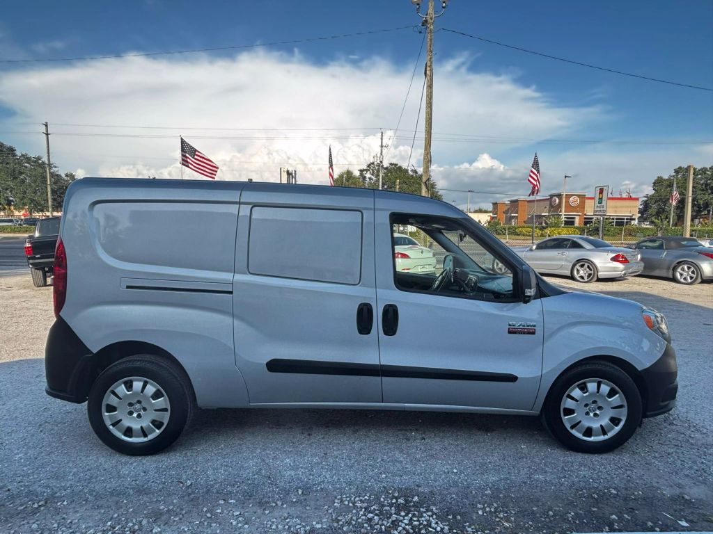 2015 RAM PROMASTER CITY CARGO 4-CYL, 2.4 LITER TRADESMAN CARGO VAN 4D