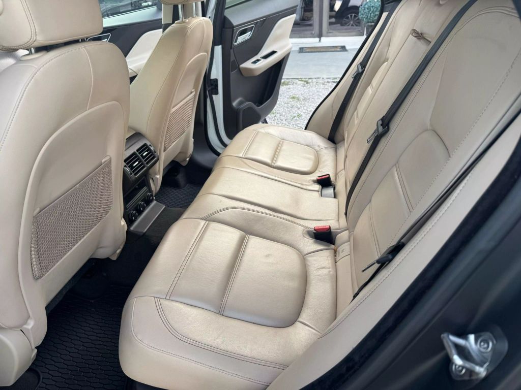 2018 JAGUAR F-PACE SUV 4-CYL, TURBO DSL, 2.0L 20D PRESTIGE SPORT UTILITY 4D
