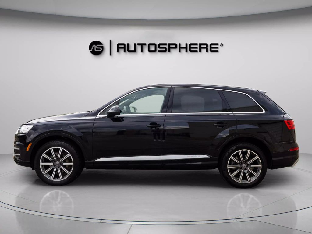 2017 AUDI Q7 SUV 4-CYL, TURBO, 2.0 LITER 2.0T PREMIUM PLUS SPORT UTILITY 4D