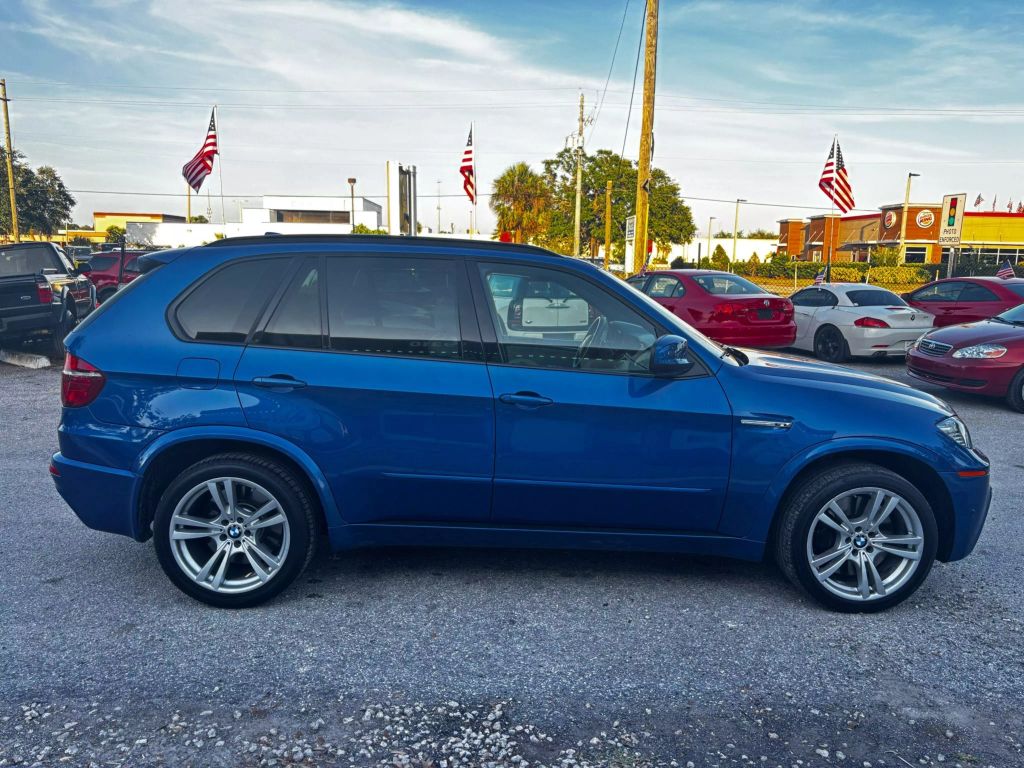 2012 BMW X5 M SUV V8, TWIN TURBO, 4.4 LITER SPORT UTILITY 4D