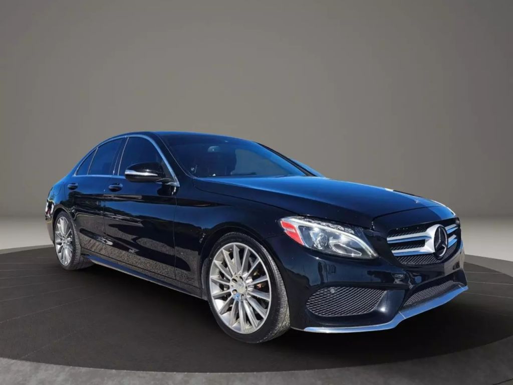 2015 Mercedes-benz C-class - Image 1 2015 Mercedes-benz C-class - Image 1