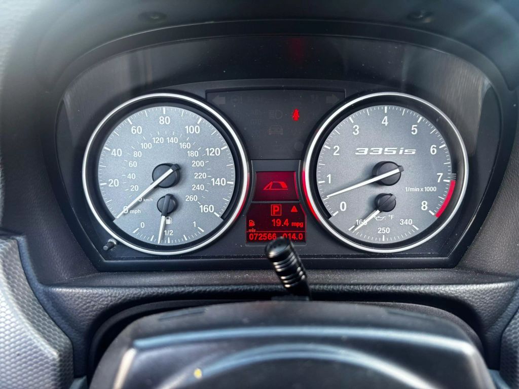 2011 BMW 3 SERIES CONVERTIBLE 6-CYL, TWIN TURBO, 3.0 LITER 335IS CONVERTIBLE 2D