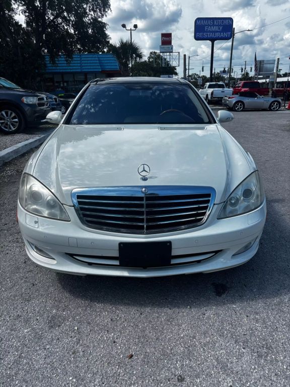 2008 MERCEDES-BENZ S-CLASS SEDAN V8, 5.5 LITER S 550 4MATIC SEDAN 4D
