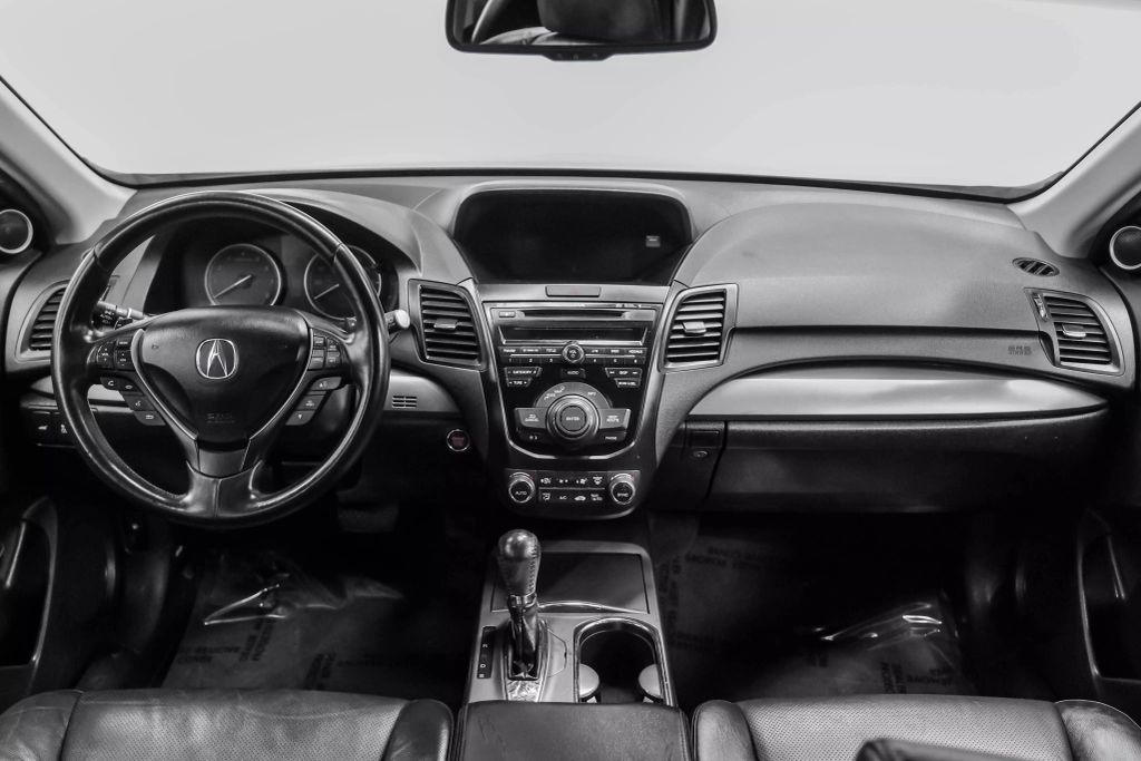 2013 ACURA RDX SUV V6, 3.5 LITER SPORT UTILITY 4D