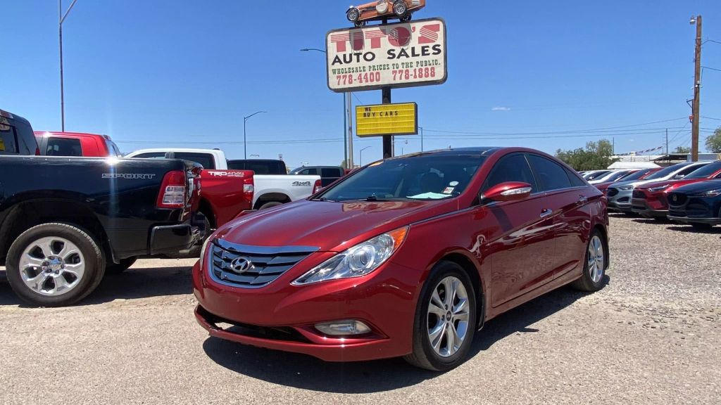 2013 Hyundai Sonata SE