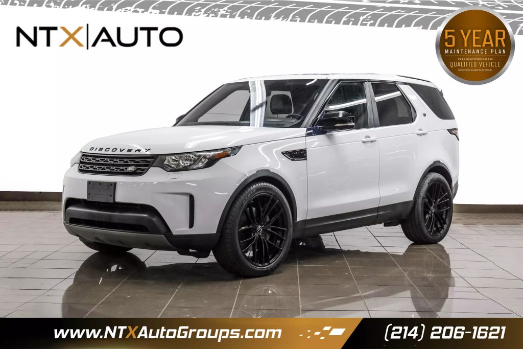 2018 LAND ROVER DISCOVERY SUV V6, SUPERCHARGED, 3.0 LITER SE SPORT UTILITY 4D