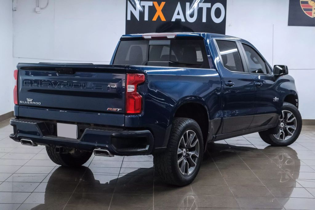 2021 CHEVROLET SILVERADO 1500 CREW CAB PICKUP 6-CYL, TURBO DIESEL, 3.0 LITER RST PICKUP 4D 5 3/4 FT