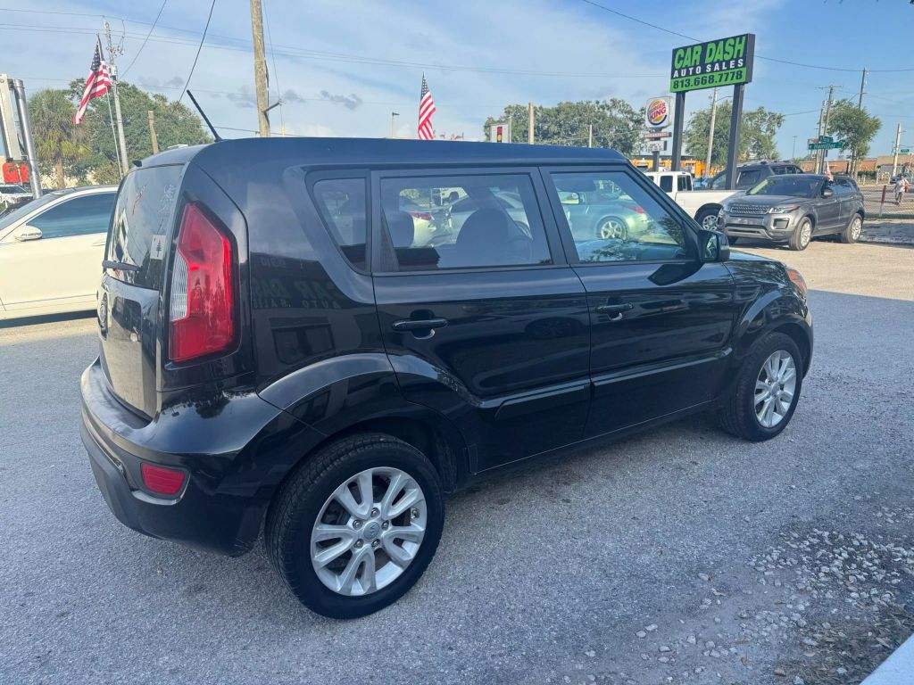 2012 KIA SOUL WAGON 4-CYL, 2.0 LITER + WAGON 4D