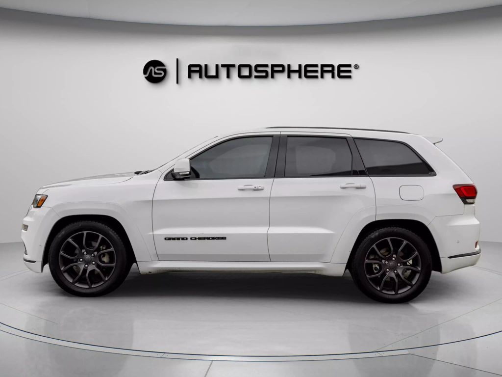 2020 JEEP GRAND CHEROKEE SUV V6, VVT, 3.6 LITER HIGH ALTITUDE SPORT UTILITY 4D