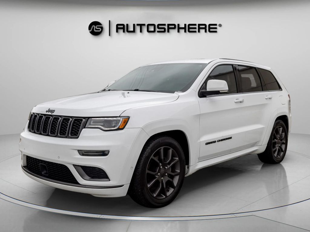 2020 JEEP GRAND CHEROKEE SUV V6, VVT, 3.6 LITER HIGH ALTITUDE SPORT UTILITY 4D