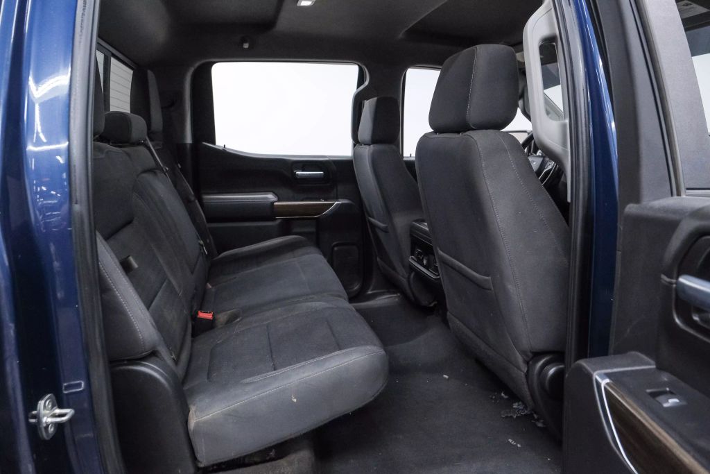 2021 CHEVROLET SILVERADO 1500 CREW CAB PICKUP 6-CYL, TURBO DIESEL, 3.0 LITER RST PICKUP 4D 5 3/4 FT